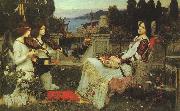 John William Waterhouse St.Cecilia oil painting